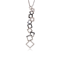 Collier Idee Preziose dal 1987 Femme in Or blanc Diamante 0.23 Ct IP.CK18B/30D - IP.CK18B/30D